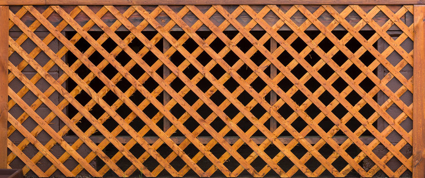 wooden lattice texture