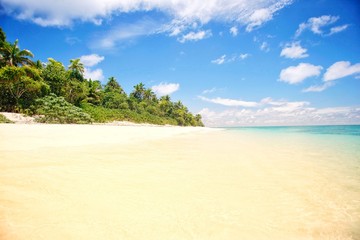 Lonesome Beach at Fiji Islands
