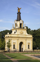 Branicki Palace in Bialystok. Poland