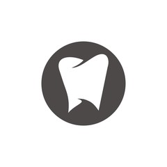 Dental logo design template vector illustration