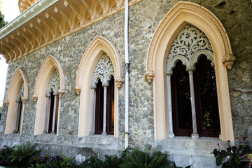 Monserrate Palace Architectural Detail