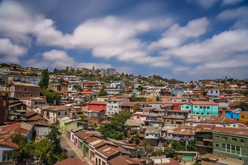 Rooftops of Valparaiso
