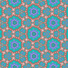 Abstract fractal background computer-generated image