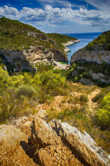 Stiniva beach, Vis island - Croatia