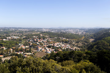 Fototapeta na wymiar Sintra Spectacular Countryside
