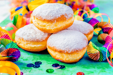 Faschings Berliner (krapfen)