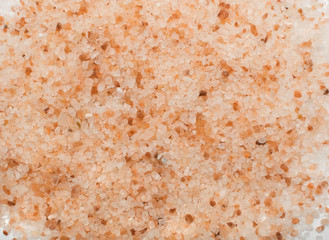 Himalayan Pink Salt Background