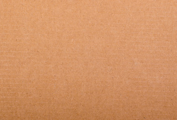 Brown cardboard background