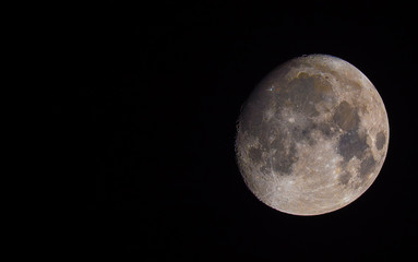 Mond über Kitzbüehl 2017