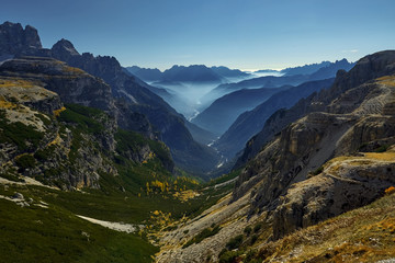 Tre Cime di Lavaredo, Dolomites, Italy