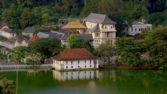 Temple Of The Tooth Relic; Matale To Kandy; Kandy, Sri Lanka