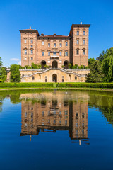 Obraz premium Ducal Aglie' castle in Piedmont, Italy.