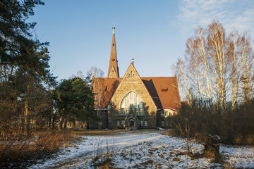 The church of St. Mary Magdalene. Primorsk. Leningrad region. Russia