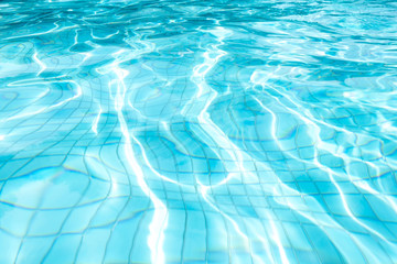  Waves in the pool for background