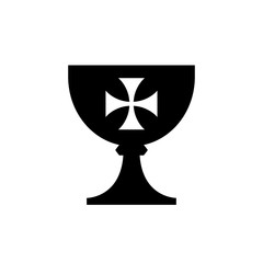 the Holy Grail (cup) — medieval mystical symbol, the source of life and immortality, abundance and fertility, "a wonderful breadwinner".