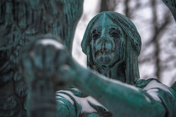 Obraz premium Haserot Angel