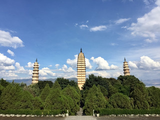 Dali Three Pagodas