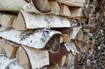 pile of wood