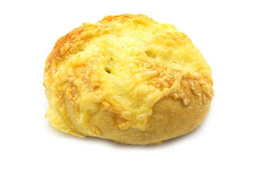 Semmel mit Käse überbacken