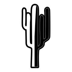 Senita cactus tree design