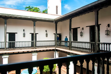 Casa del Congreso de Angostura, called also Palacio de Angostura, Ciudad Bolivar, Venezuela