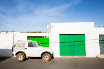 Obraz premium Jeep