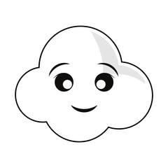 cloud vector illustration