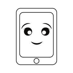 smartphone vector illustration