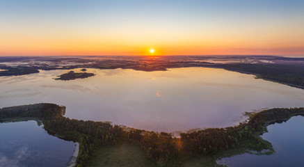 Belarusian lake