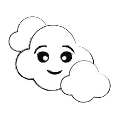 cloud vector illustration