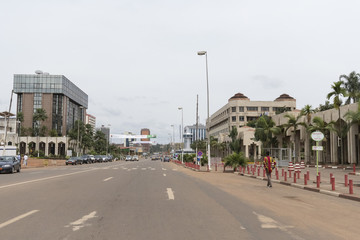 YAOUNDÉ MAINSTREET