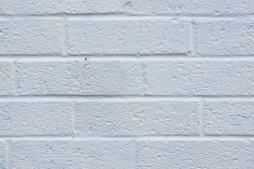Brick Painted White