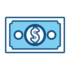 bill vector illustration