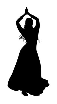 2 519 Best Belly Dance Silhouette Images Stock Photos Vectors Adobe Stock