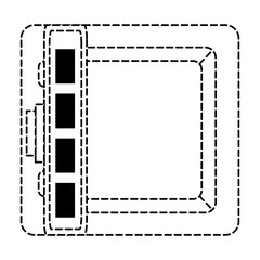 safe vector illustration