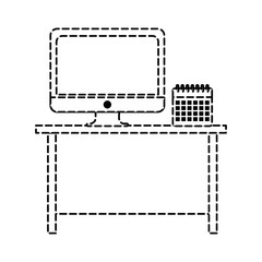 screen vector illustration