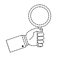 magnifying glass design