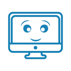 screen vector illustration