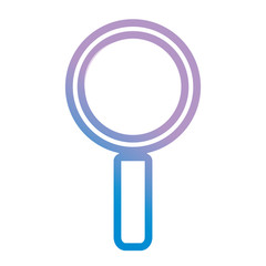Magnifying glass design