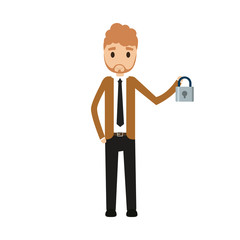 businessman and object design