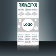 Medical Brochure Flyer Design Template A4 Size - Medical Brochure Template