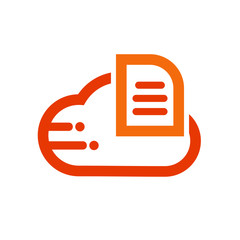 Cloud Logo Template Vector