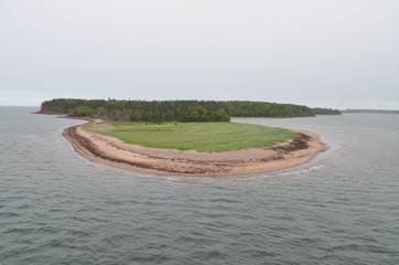 Ferry ride on the east coast