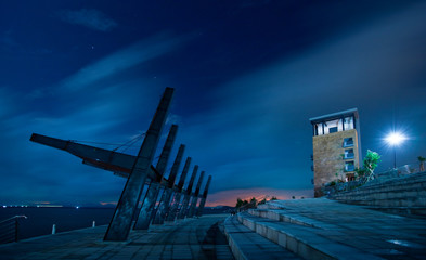 Fototapeta premium The image of seaside in Shenzhen, Guangdong, China