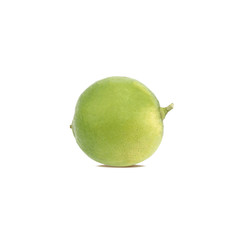 Lemon isolated on white background. With clipping path