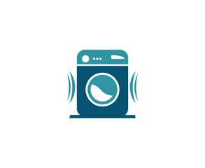 Washing machine logo