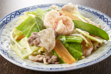 野菜炒め
