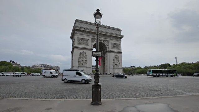 Arc de Triomphe Paris France