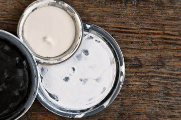 Three Old Paint Can Lids