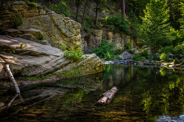 Naklejka na ściany i meble Clear Sedona Waters